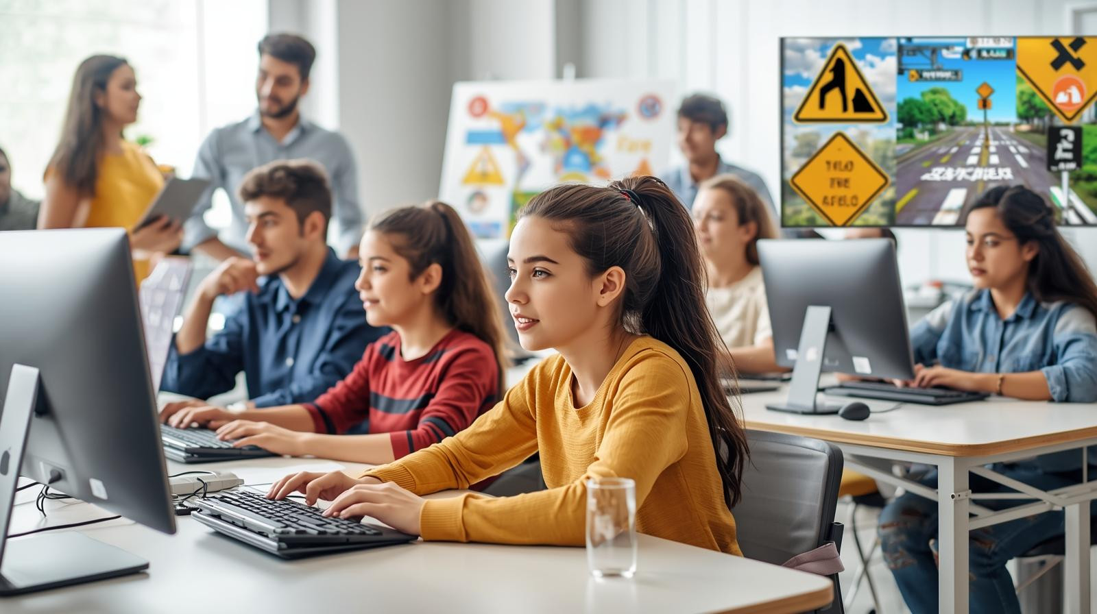 CNHWEB Preparando os jovens condutores